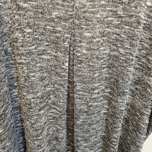 Torrid 4X Rayon Blend Stretchy Open Front Cardigan Grey - Picture 7 of 9